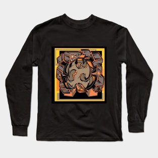 Villain Minded-Defy Long Sleeve T-Shirt